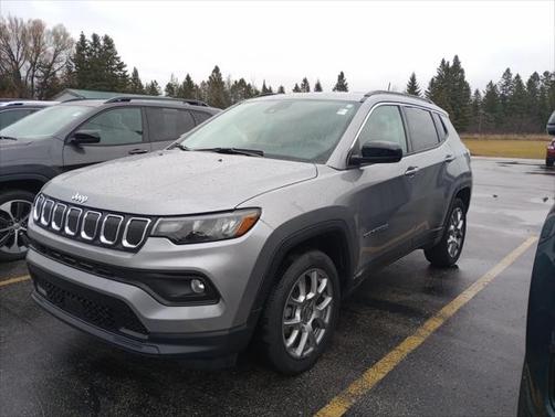 2022 Jeep Compass Latitude Lux 4x4