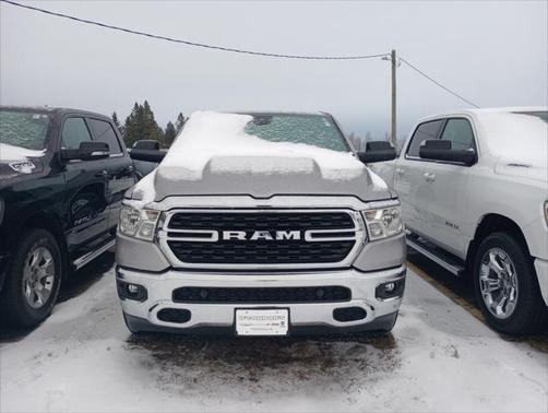 2022 RAM 1500 Big Horn Crew Cab 4x4 57' Box