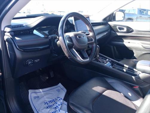 Diamond Black Crystal Pearlcoat 2022 Jeep Compass Trailhawk 4x4