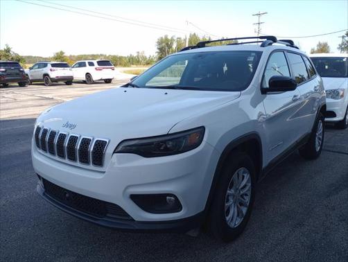 2022 Jeep Cherokee Latitude Lux 4x4