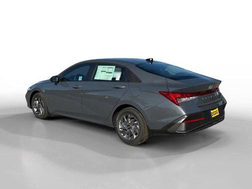 2026 Hyundai ELANTRA HEV Blue