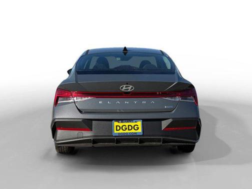 2026 Hyundai ELANTRA HEV Blue