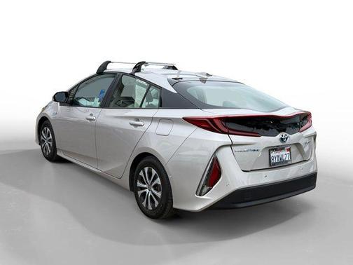 Titanium Glow 2022 Toyota Prius Prime Limited