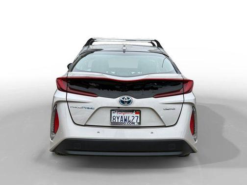 Titanium Glow 2022 Toyota Prius Prime Limited