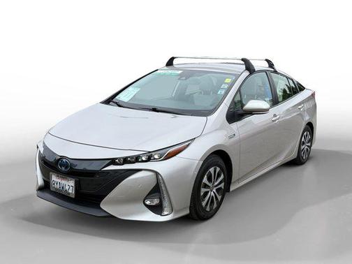 Titanium Glow 2022 Toyota Prius Prime Limited