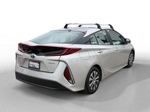 Titanium Glow 2022 Toyota Prius Prime Limited