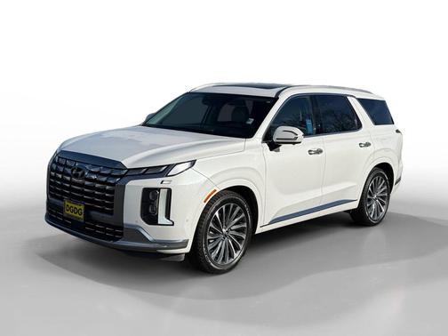 Hyper White 2023 Hyundai PALISADE Calligraphy