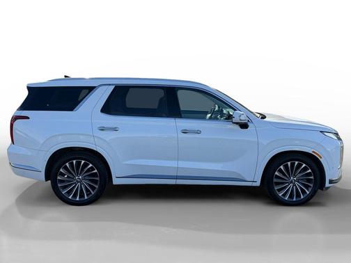 Hyper White 2023 Hyundai PALISADE Calligraphy
