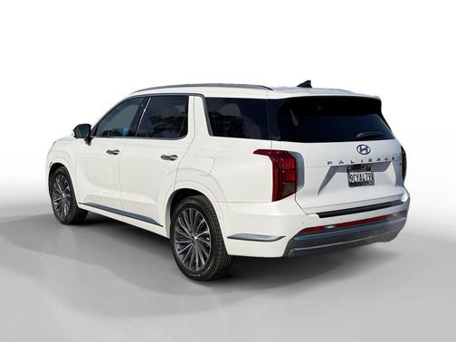 Hyper White 2023 Hyundai PALISADE Calligraphy