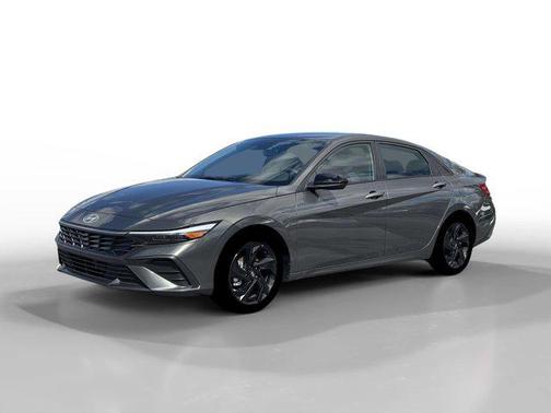 Amazon Gray 2026 Hyundai ELANTRA HEV SEL Sport