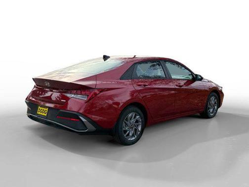 2026 Hyundai ELANTRA HEV Blue