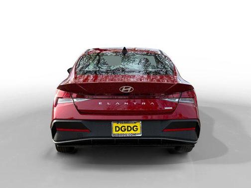 2026 Hyundai ELANTRA HEV Blue