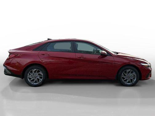 2026 Hyundai ELANTRA HEV Blue