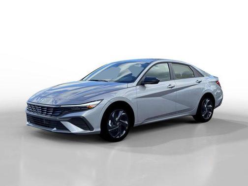 Fluid Metal 2026 Hyundai ELANTRA HEV SEL Sport