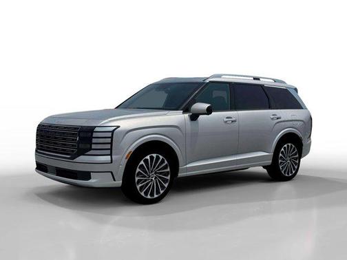 Typhoon Silver Metallic 2026 Hyundai PALISADE Calligraphy