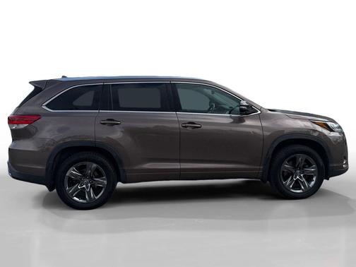 Toasted Walnut Pearl 2018 Toyota Highlander Limited Platinum