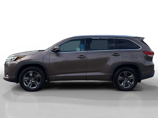 Toasted Walnut Pearl 2018 Toyota Highlander Limited Platinum