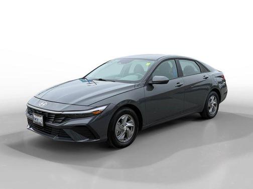 Ecotronic Gray 2024 Hyundai ELANTRA SE
