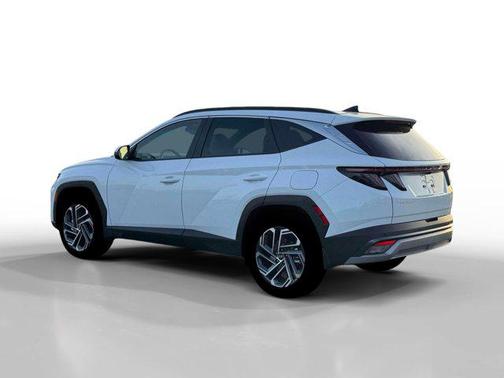 Creamy White Pearl 2026 Hyundai TUCSON Hybrid Limited