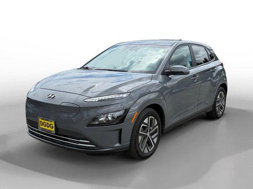 Galactic Gray 2023 Hyundai KONA EV SEL