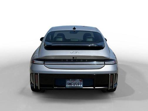 Curated Silver 2024 Hyundai IONIQ 6 SEL
