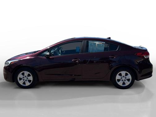 Garnet Red 2017 Kia Forte LX