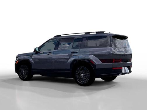 Ecotronic Gray 2026 Hyundai SANTA FE HEV Calligraphy