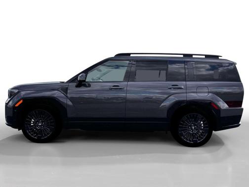 Ecotronic Gray 2026 Hyundai SANTA FE HEV Calligraphy