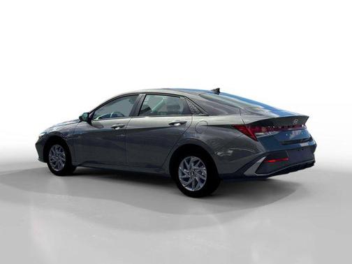 Amazon Gray 2026 Hyundai ELANTRA HEV Blue