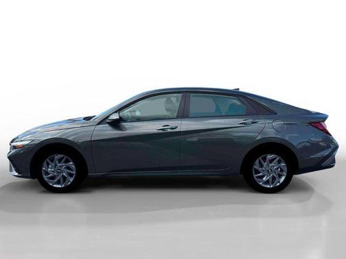 Amazon Gray 2026 Hyundai ELANTRA HEV Blue