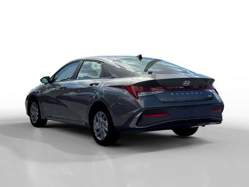 Amazon Gray 2026 Hyundai ELANTRA HEV Blue