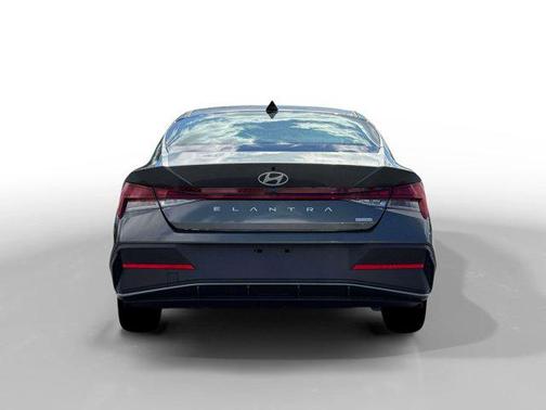 Amazon Gray 2026 Hyundai ELANTRA HEV Blue