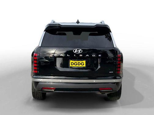 Abyss Black Pearl 2026 Hyundai PALISADE Limited