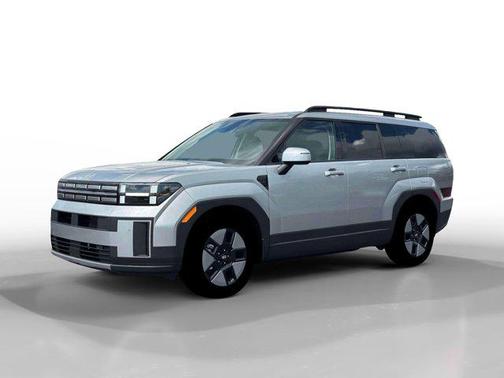 Shimmering Silver 2026 Hyundai SANTA FE SEL 2.4