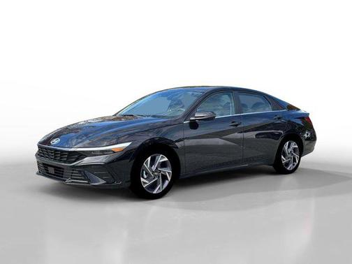 Abyss Black 2026 Hyundai ELANTRA Limited