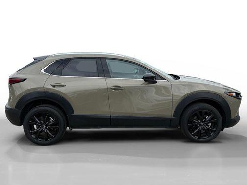 Zircon Sand Metallic 2024 Mazda CX-30 2.5 Carbon Turbo