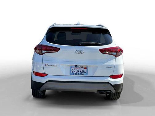 2018 Hyundai TUCSON Sport