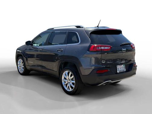 Granite Crystal Metallic Clearcoat 2014 Jeep Cherokee Limited