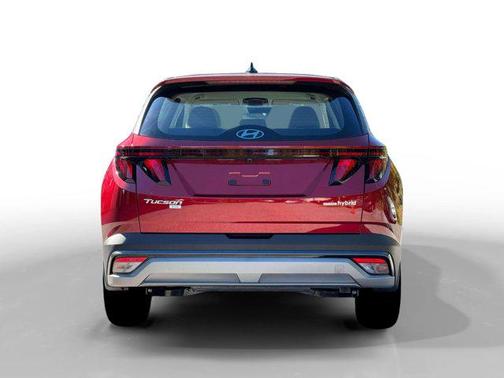 Ultimate Red 2026 Hyundai TUCSON Hybrid Blue SE