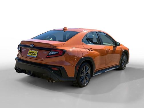 Solar Orange Pearl 2022 Subaru WRX Base