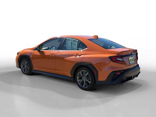 Solar Orange Pearl 2022 Subaru WRX Base