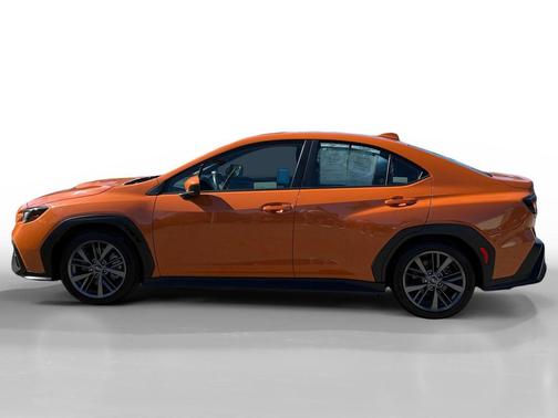 Solar Orange Pearl 2022 Subaru WRX Base