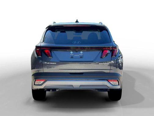 Ecotronic Gray 2026 Hyundai TUCSON Hybrid SEL