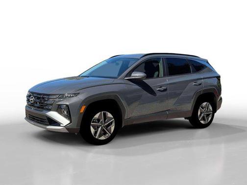 Ecotronic Gray 2026 Hyundai TUCSON Hybrid SEL