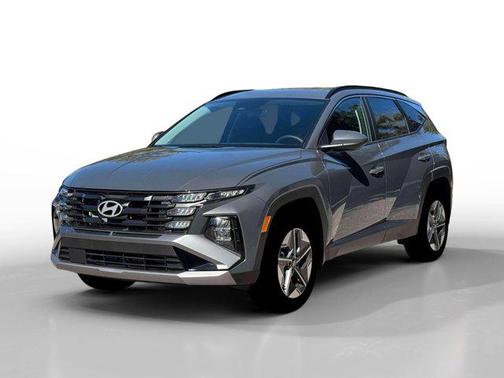 Ecotronic Gray 2026 Hyundai TUCSON Hybrid SEL