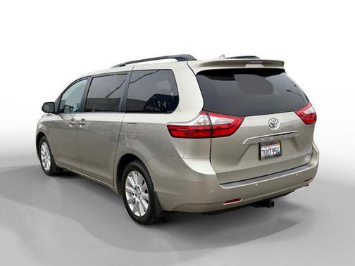 2017 Toyota Sienna Limited Premium
