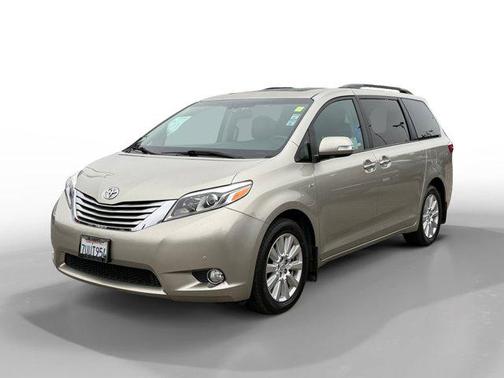 2017 Toyota Sienna Limited Premium