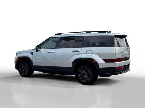 Shimmering Silver 2026 Hyundai SANTA FE HEV Calligraphy