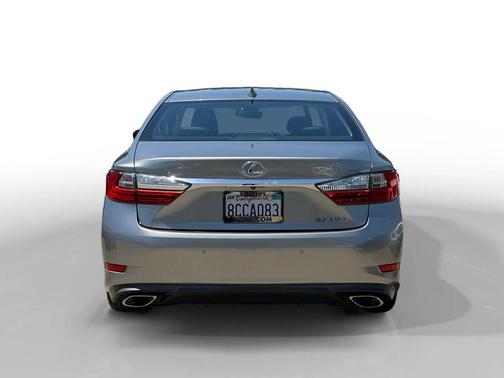 Atomic Silver 2017 Lexus ES 350 Base