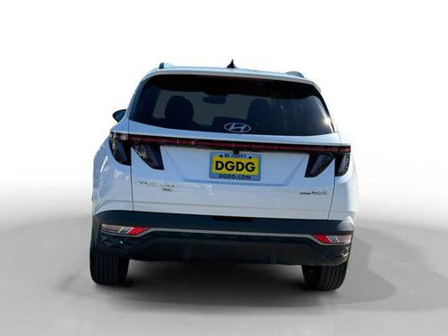 2022 Hyundai TUCSON Hybrid Blue